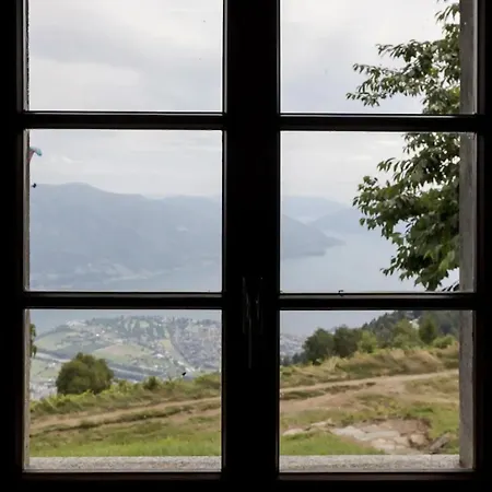 Oasi Di Pace Vista Lago-cardada-locarno Chalet