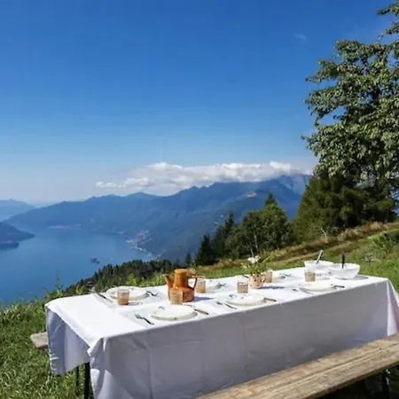 Oasi Di Pace Vista Lago-cardada-locarno Orselina
