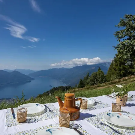Oasi Di Pace Vista Lago-cardada-locarno Orselina
