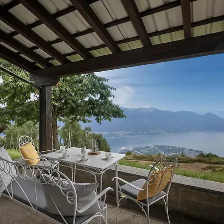 木屋 Oasi Di Pace Vista Lago-cardada-locarno