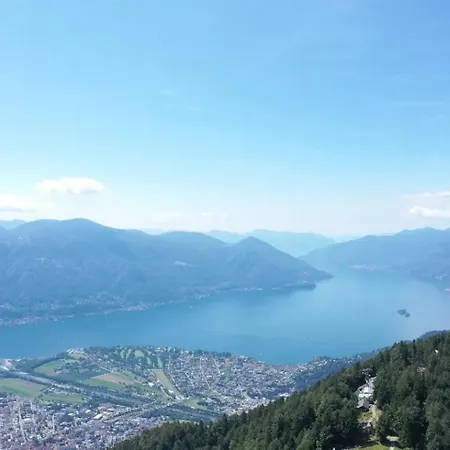Oasi Di Pace Vista Lago-cardada-locarno Chalet Orselina