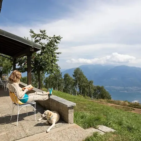 Chalet Oasi Di Pace Vista Lago-cardada-locarno *