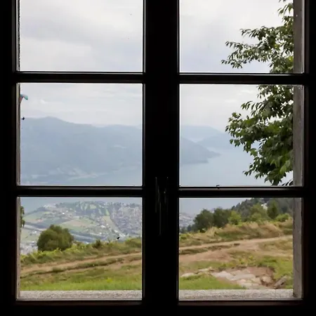 Oasi Di Pace Vista Lago-cardada-locarno *