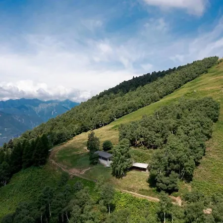 Oasi Di Pace Vista Lago-cardada-locarno 木屋 *