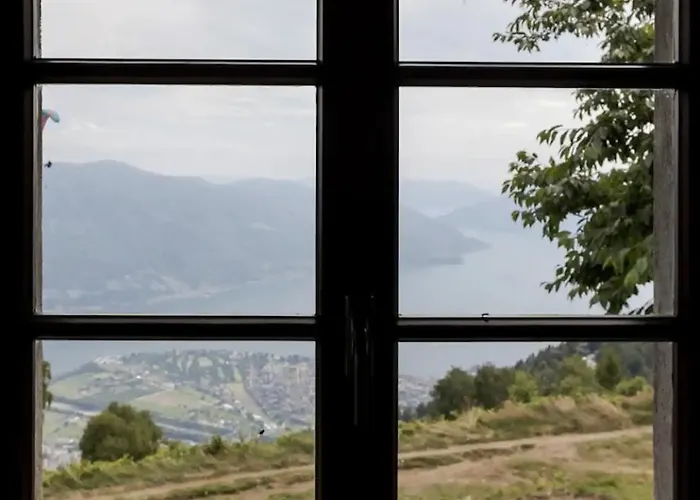 Oasi Di Pace Vista Lago-cardada-locarno 샬레