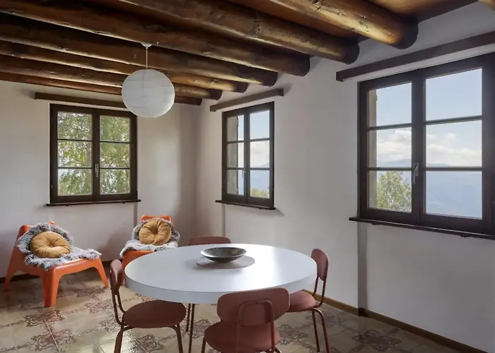 샬레 Oasi Di Pace Vista Lago-cardada-locarno