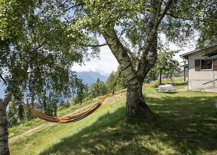 Oasi Di Pace Vista Lago-cardada-locarno Alpehytte *