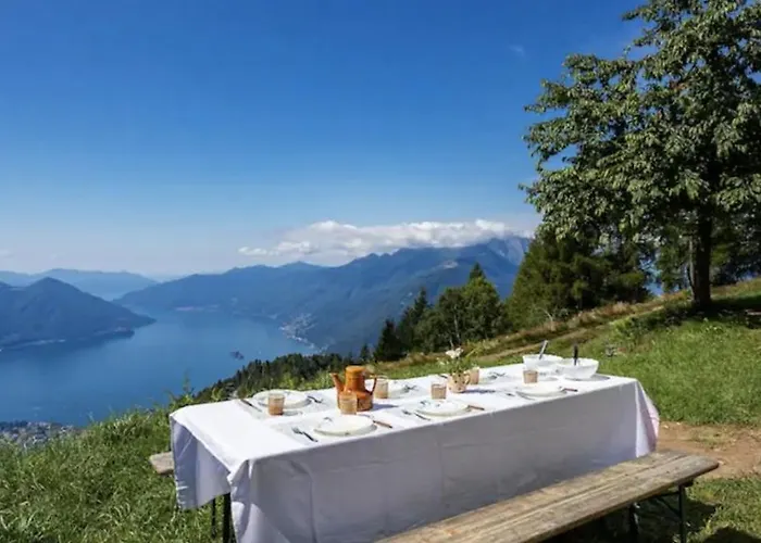 Oasi Di Pace Vista Lago-cardada-locarno Orselina