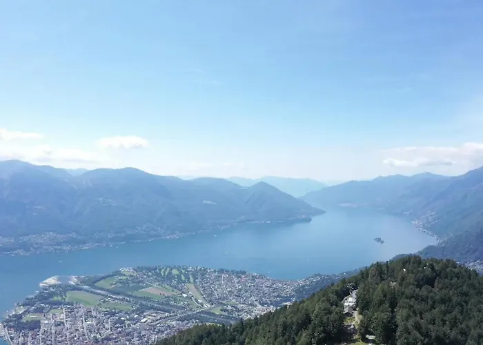 샬레 Oasi Di Pace Vista Lago-cardada-locarno *
