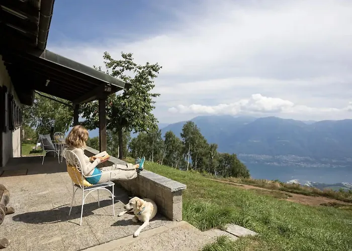 Alpehytte Oasi Di Pace Vista Lago-cardada-locarno