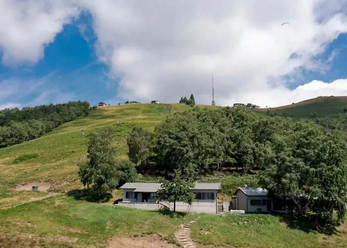 Oasi Di Pace Vista Lago-cardada-locarno 샬레 *