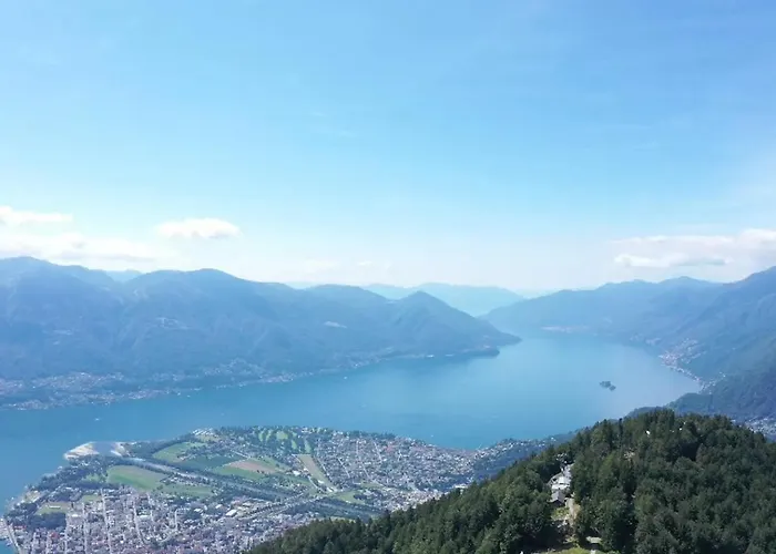 Oasi Di Pace Vista Lago-cardada-locarno 샬레 Orselina
