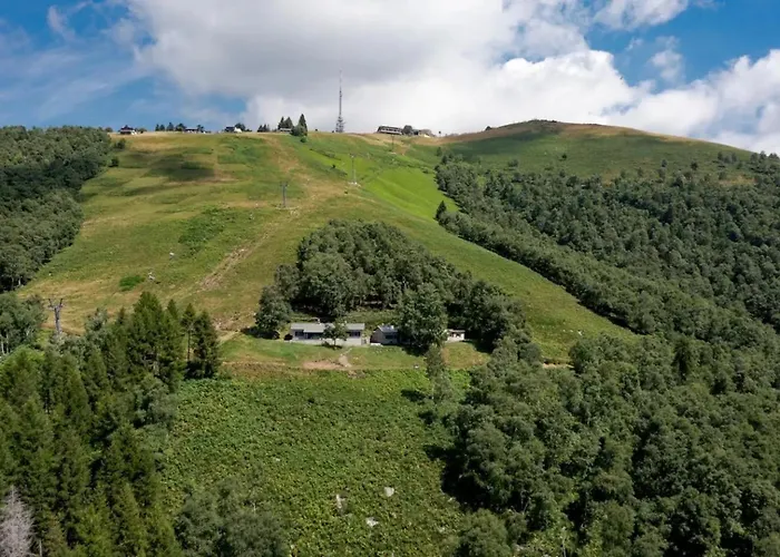 Oasi Di Pace Vista Lago-cardada-locarno Alpehytte *