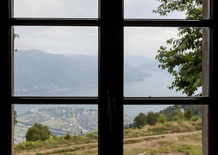Oasi Di Pace Vista Lago-cardada-locarno *