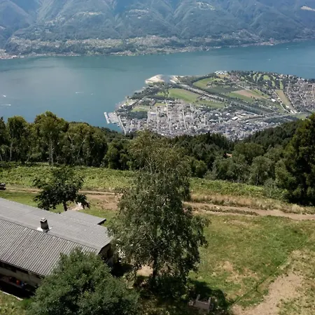 Horská chata Oasi Di Pace Vista Lago-cardada-locarno Orselina