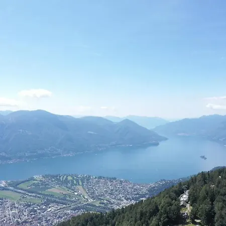 Horská chata Oasi Di Pace Vista Lago-cardada-locarno *