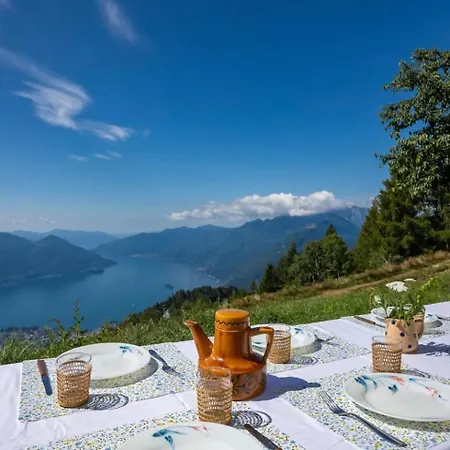 Oasi Di Pace Vista Lago-cardada-locarno Horská chata