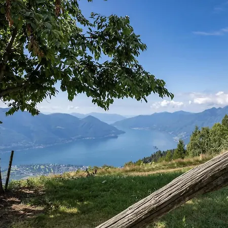 Oasi Di Pace Vista Lago-cardada-locarno