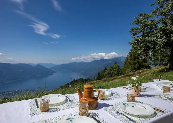 Oasi Di Pace Vista Lago-cardada-locarno Orselina