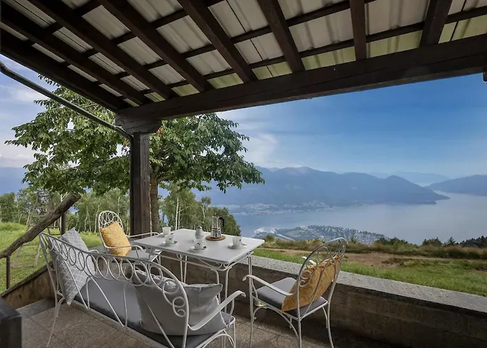 Alpehytte Oasi Di Pace Vista Lago-cardada-locarno