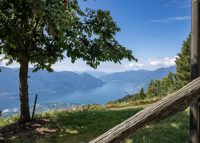 Oasi Di Pace Vista Lago-cardada-locarno