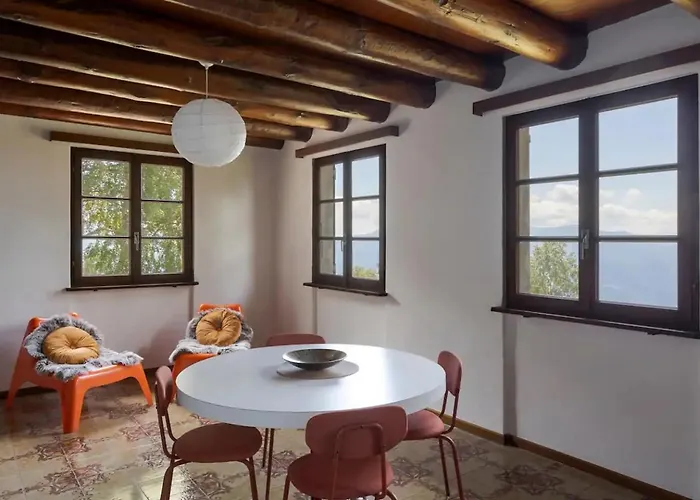 Oasi Di Pace Vista Lago-cardada-locarno * Orselina